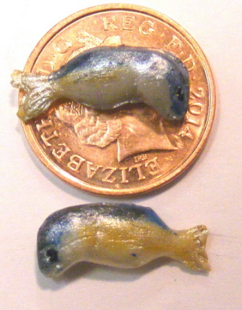 Dolls house Miniature Fish